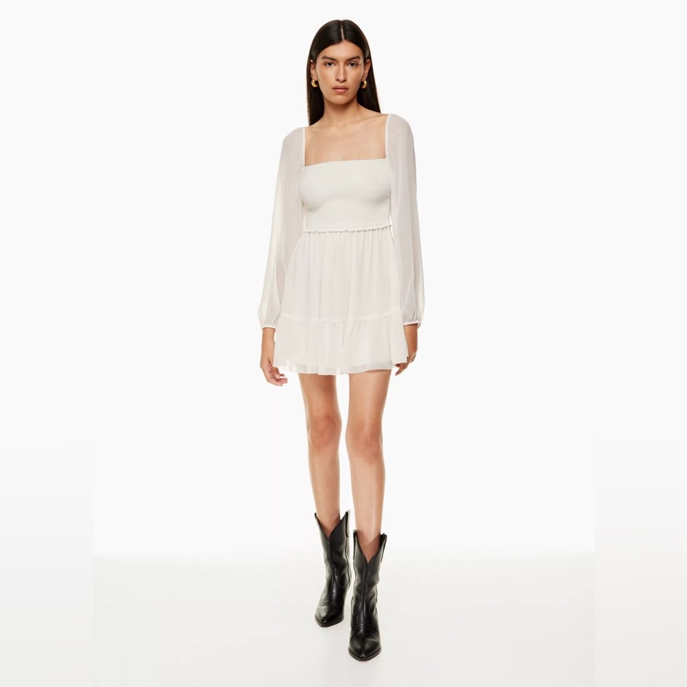 Aritzia - Wilfred - Tempest Mini Dress Size Small